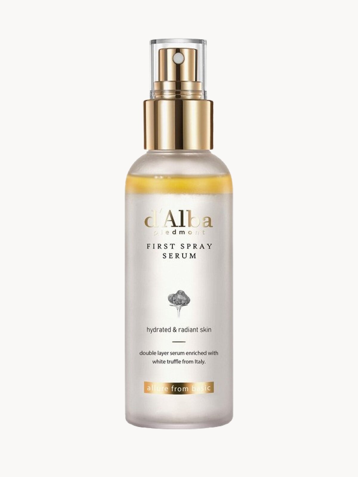 Сыворотка d'Alba White Truffle First Spray Serum