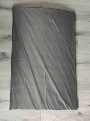 Изображение товара Лежанка влагостойкая для клетки №5, темно-серая - 107х71 см