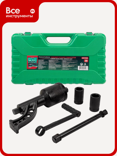 Изображение товара Ручной гайковерт с редуктором Rockforce RF-34114103(51067), 32 мм, пластиковая