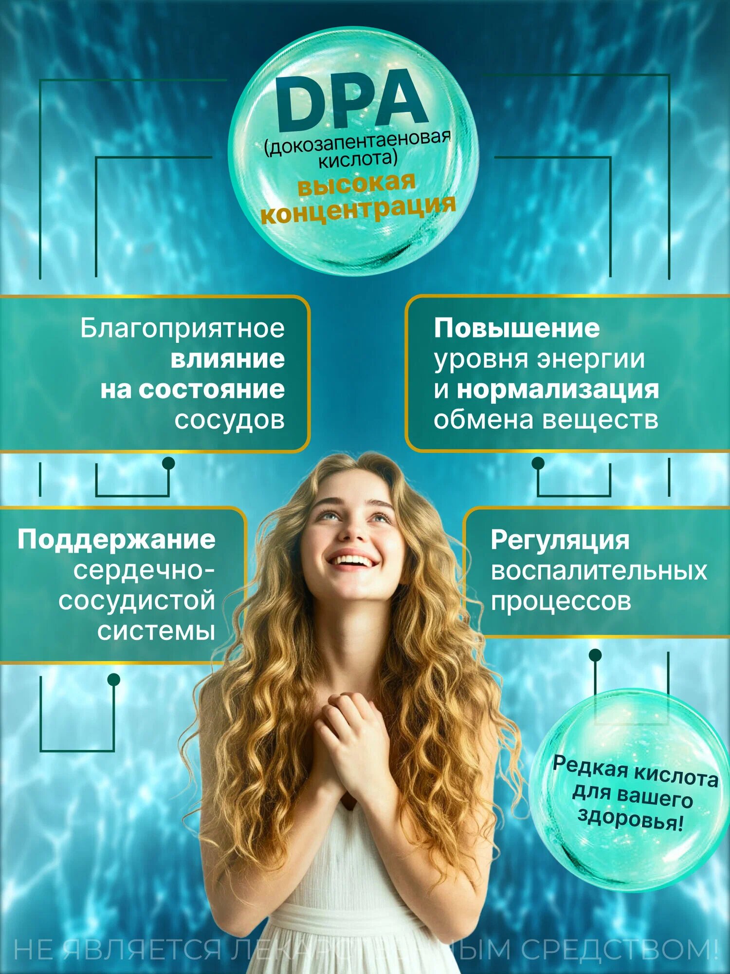 Тюлений жир 240 капсул. Простые решения — фото 1