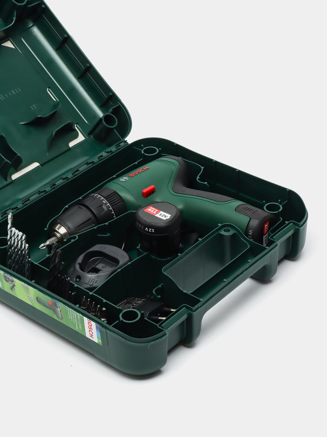 Аккумуляторный шуруповерт Bosch EasyDrill 1200 — фото 1