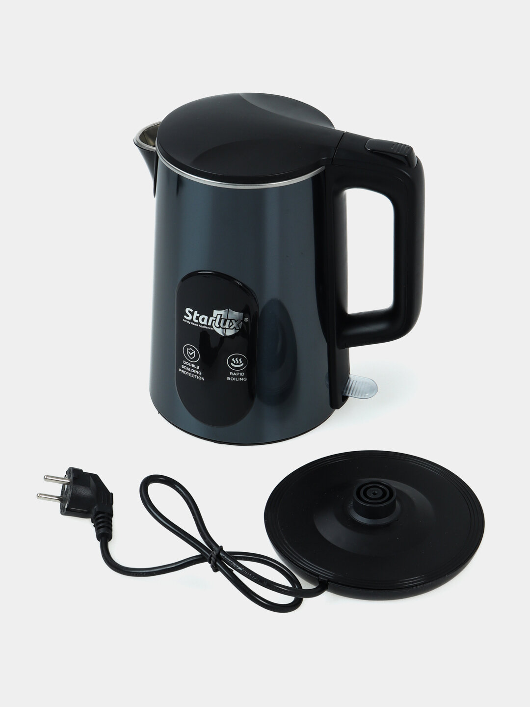 Для кухни: электрический чайник - Индиго — фото 1