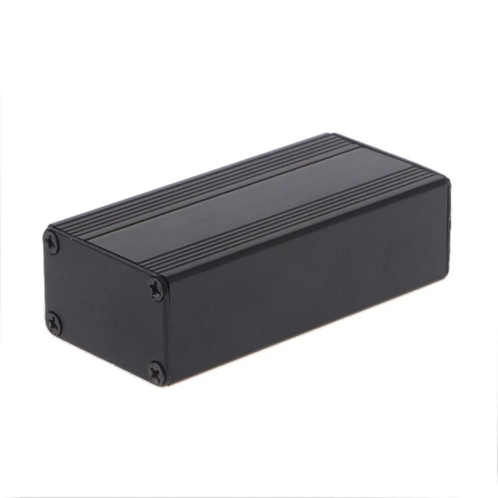 Алюминиевый корпус проектной коробки для электронного инструмента Case Electronic DIY 80x40