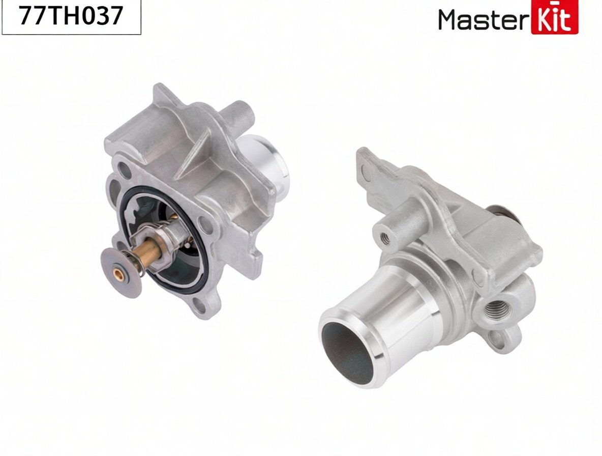 Термостат FIAT DUCATO/IVECO DAILY 82C 77TH037 MasterKit арт. 77TH037