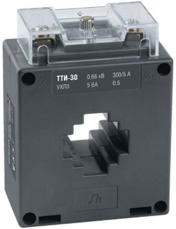 Трансформатор тока ТТИ-30 250/5А кл. точн. 0.5 5В. А ИЭК ITT20-2-05-0250 1шт
