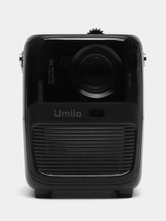 Проектор Umiio Q2 с HDMI / Портативный проектор / Мини проектор Umiio / Full HD Android TV / Черный / Family Store Home