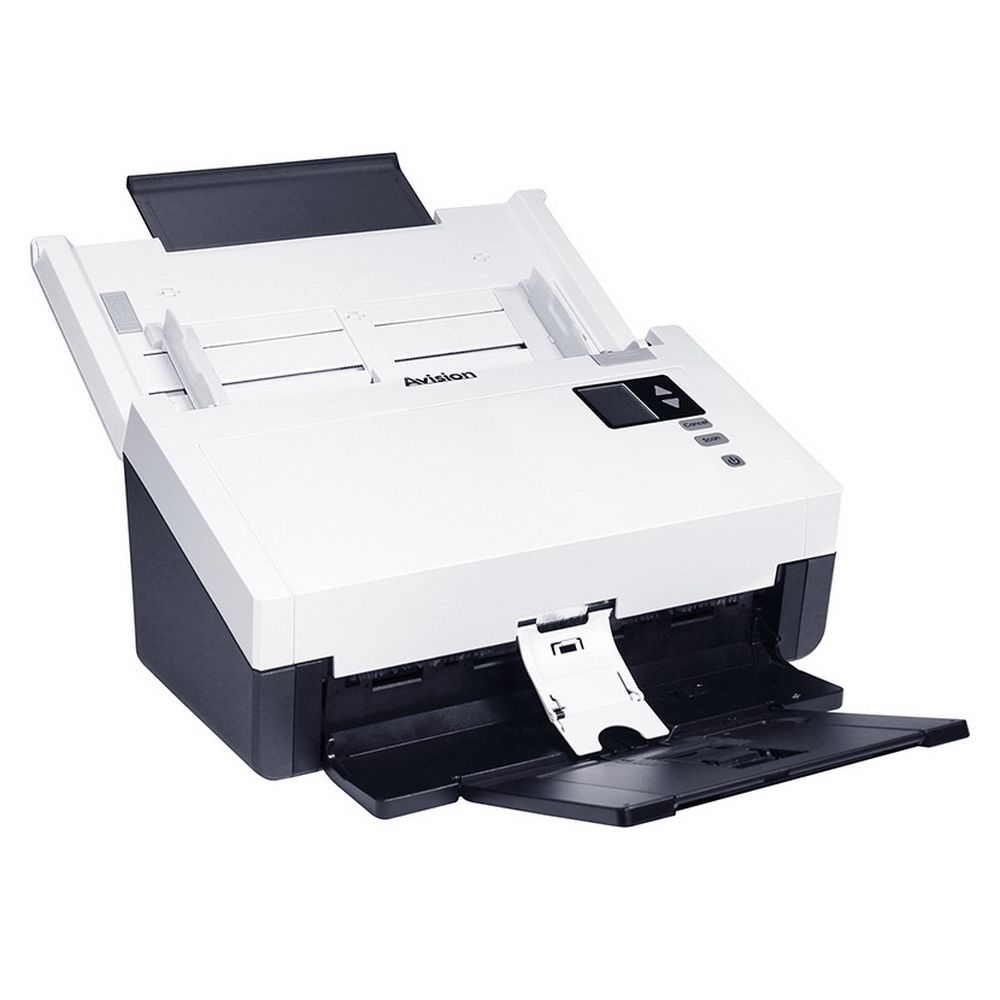 AD345GN, Document scanner, A4, duplex, 60 ppm, ADF 100, USB 3.2, Ethernet (2 years warranty)
