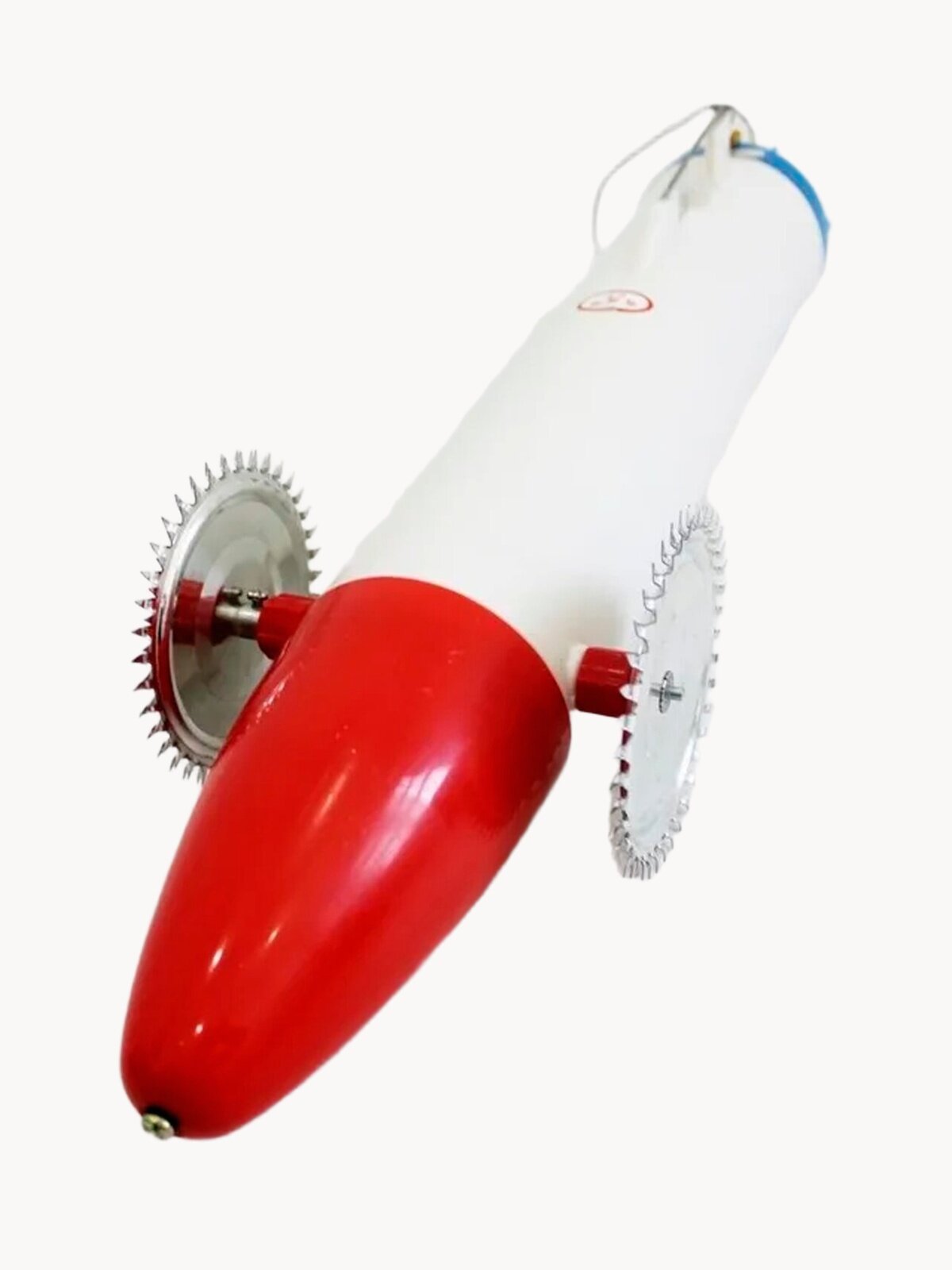 Торпеда AMAGU, для установки сетей, на батарейках, зимняя, металл, пластик, 55 см