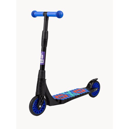 Самокат детский 4-6 лет складной. С мозаикой для индивидуального дизайна.