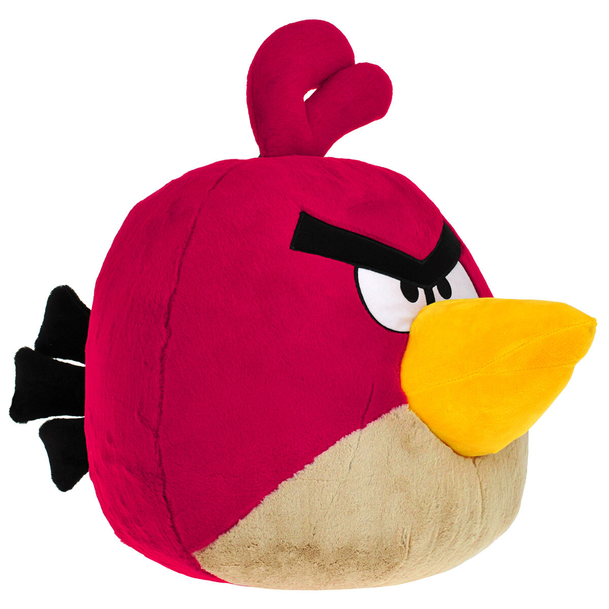 Мягкая игрушка "Angry Birds", красная птица, original.