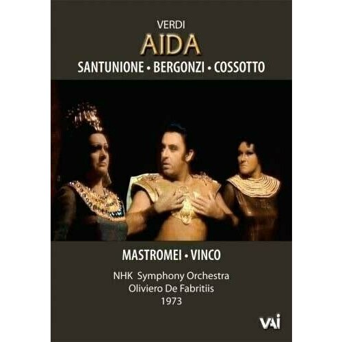 Verdi: Aida. 1 DVD