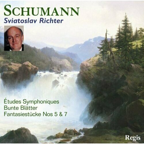 AUDIO CD Schumann: Piano Works. Richter