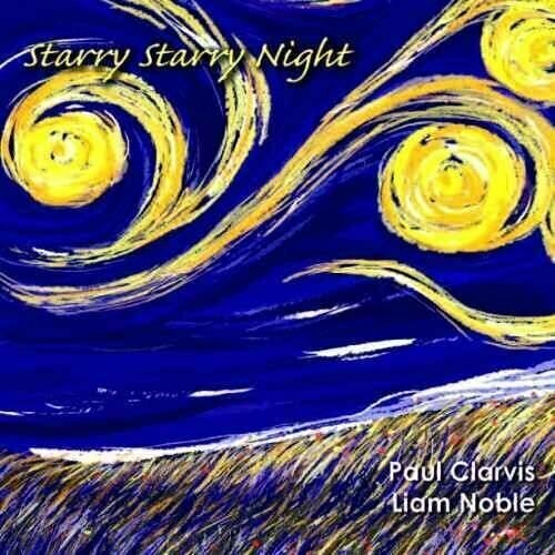 Виниловая пластинка Paul Clarvis & Liam Noble - Starry Starry Night - 180 Gram Vinyl USA