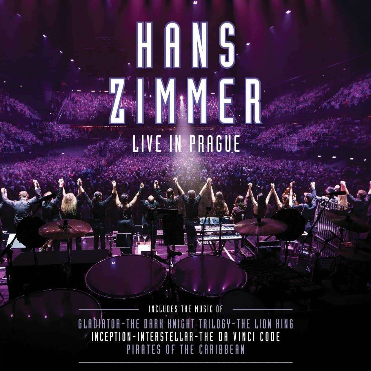 Виниловая пластинка Hans Zimmer - Original Soundtrack: Live In Prague (180g) (Limited Edition) (White Vinyl) (4 LP)