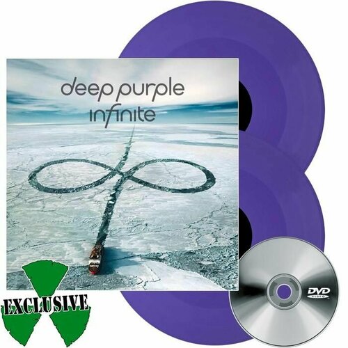 Виниловая пластинка Deep Purple: InFinite 2LP+DVD VINYL Coloured Vinyl (1 DVD) deep purple виниловая пластинка deep purple all i got is you