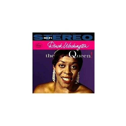 Виниловая пластинка Dinah Washington - The Queen - Vinyl 180 gram / Remastered виниловая пластинка dinah washington 1924 1963 the divine miss dinah washington 5 lp