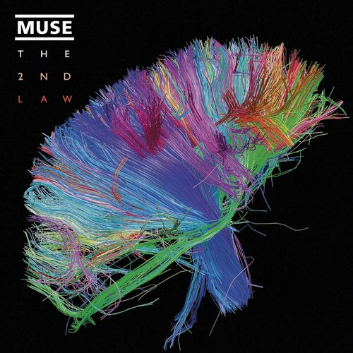 cd muse will of the people студийный альбом 2022 года рок группы muse подарок поклонника рока Виниловая пластинка Muse - The 2Nd Law (2LP)
