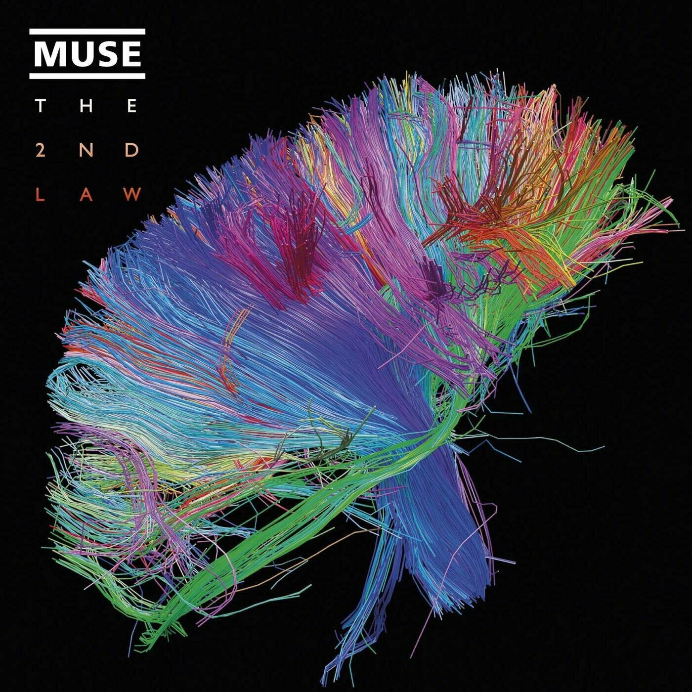 Виниловая пластинка Muse - The 2Nd Law (2LP)