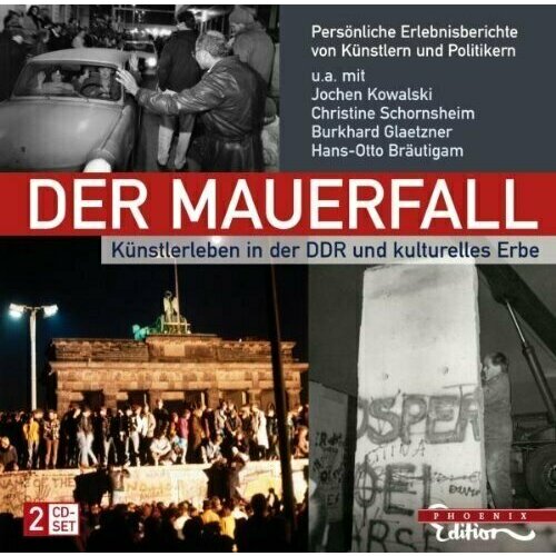 AUDIO CD Der Mauerfall - Kü