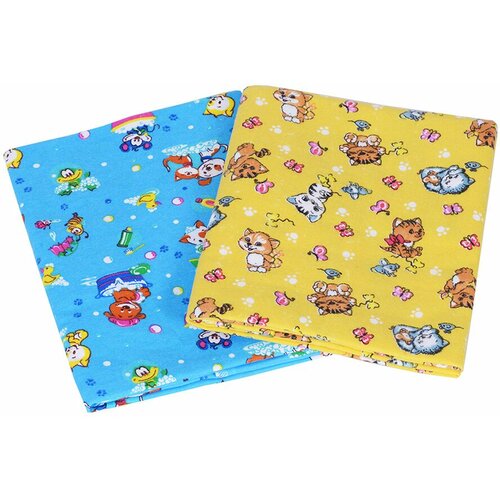 Пеленка Fun Ecotex фланель 73120см 899₽