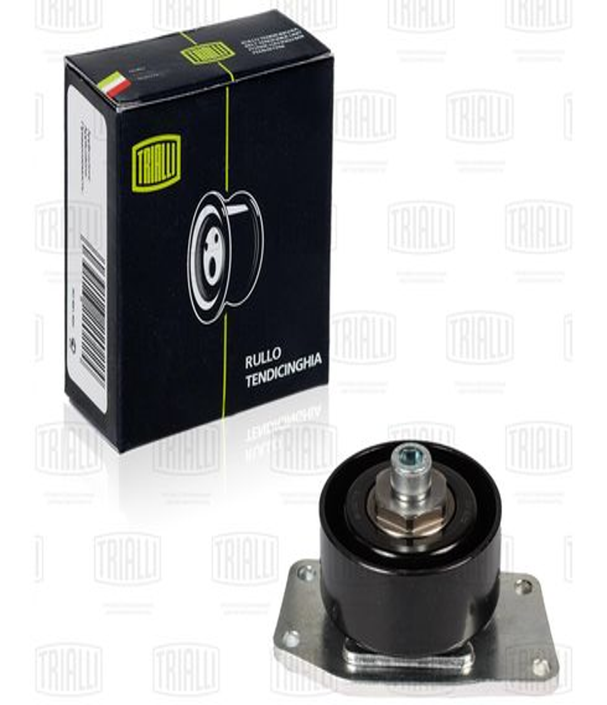 Ролик ремня приводов PEUGEOT 206 (98-) 1.1i/1.4i/1.6i (с натяж. мех.) (TRIALLI) - фото №8