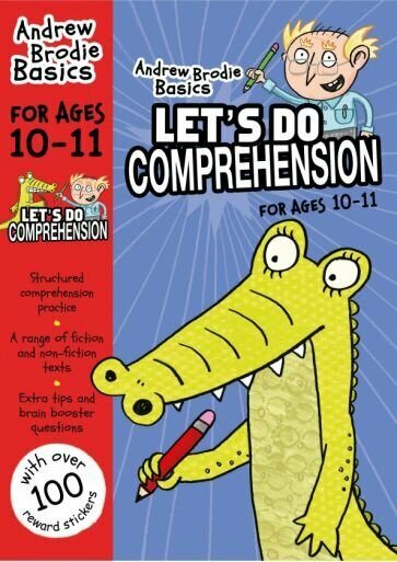 Let’s do Comprehension. 10-11 (Brodie Andrew) - фото №1