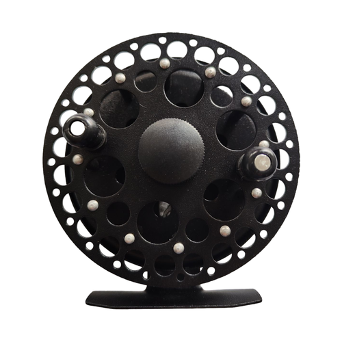 фото Катушка 888 инерционная без подшипников d100мм, металлическая ceimar