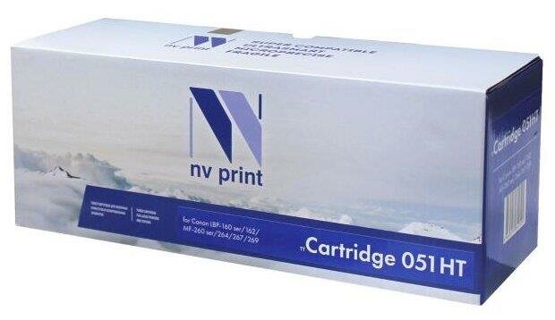 Картридж NV Print 051HT для Canon, 4100 стр, черный