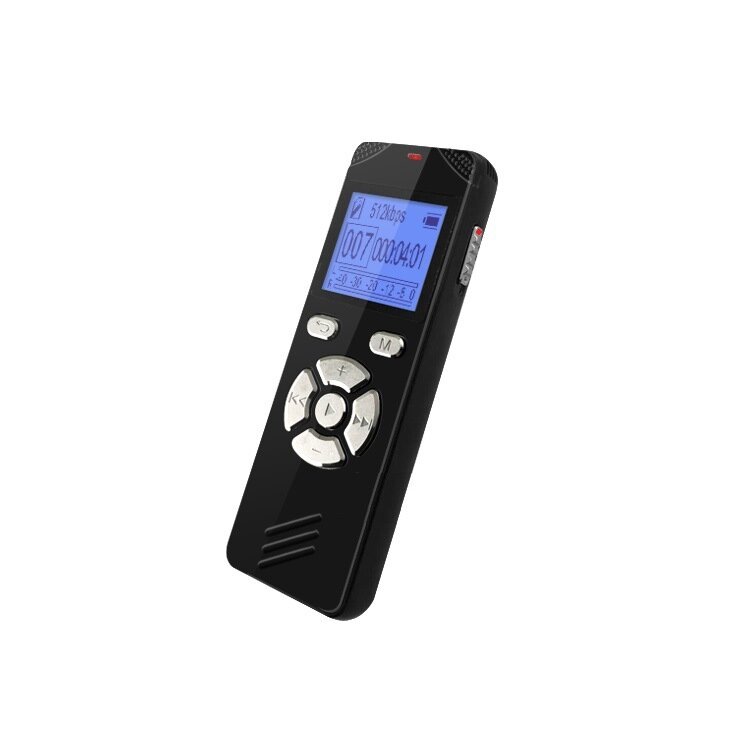 Цифровой диктофон SV-443 16GB датчик звука шумоподавление мониторинг записи автосохранение запись по таймеру