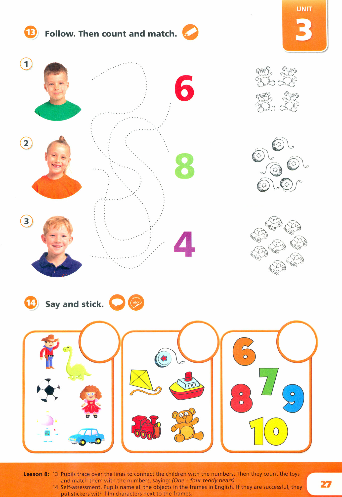 Tessa Lochowski, Christiana Bruni "New English Adventure Starter B Activity Book and Songs CD" мелованная - фото №2