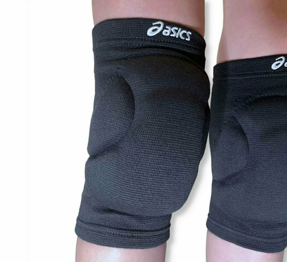 Волейбольные наколенники SP78 KNEEPAD 09 для профессиональных игроков в волейбол. Размер S, M, L, XL. (M Черные)