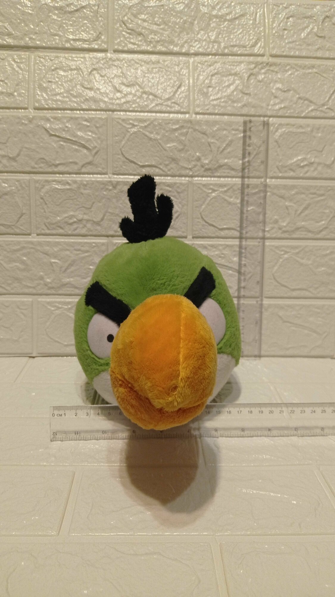 Angry Birds мягкая игрушка HAL / Энгри бердс ХЭЛ, коллекционная ! — фото 1