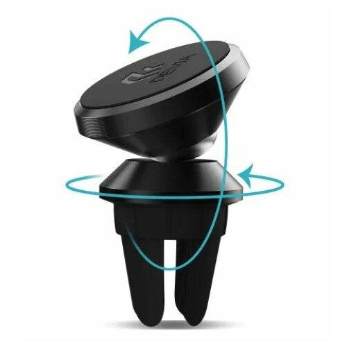 Автодержатель Devia Titan Series Magnet Car Mount, черный