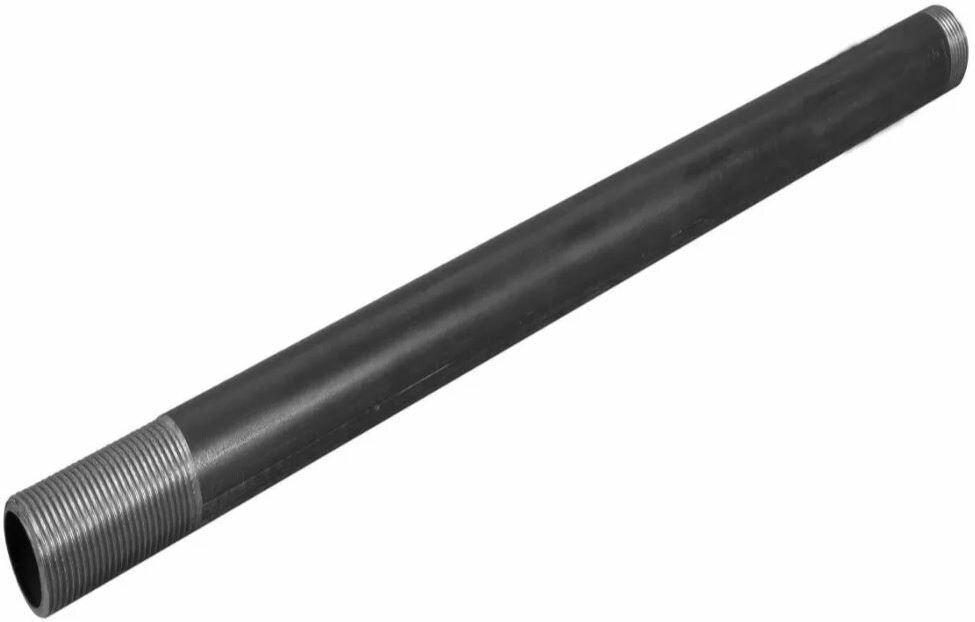 фото Сгон сантехнический стальной дтрд ДУ15, L800