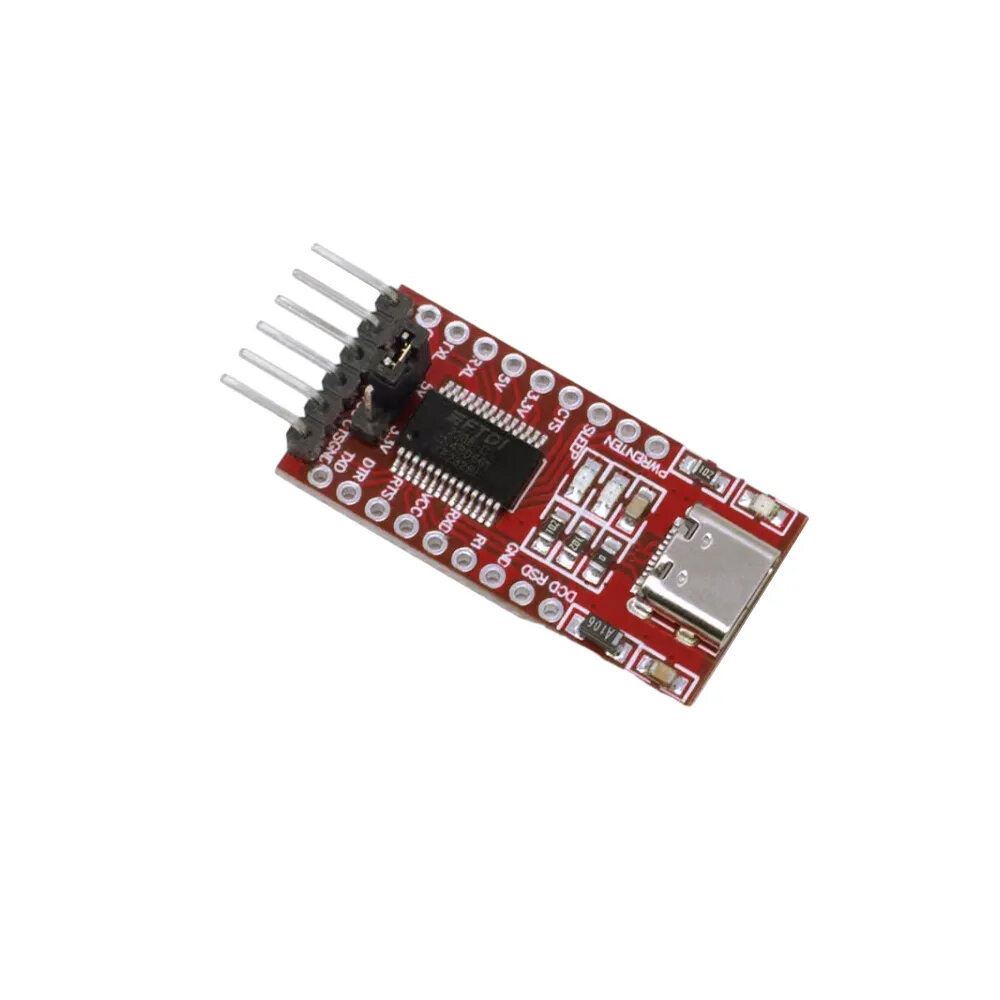 USB-TTL (USB-UART) программатор (FT232RL), Type-C, 1 шт.