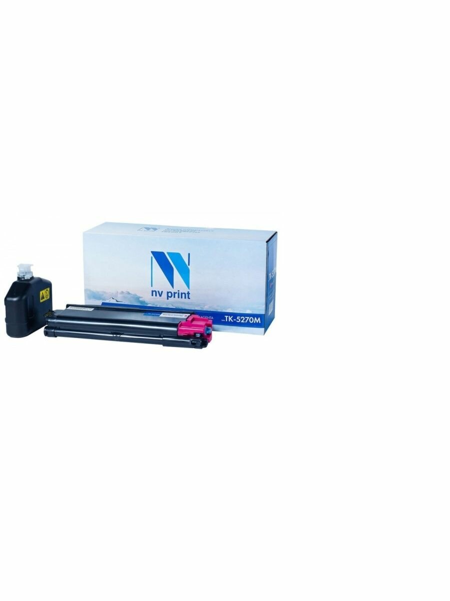 Картридж лазерный NV Print совместимый NV-TK-5270 Magenta