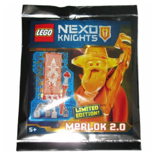 Конструктор LEGO Nexo Knights 271713 Merlok 2.0 lego nexo knights 70347 артиллерия королевской гвардии 98 дет