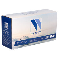 Картридж NV Print TK-3170 (NV-TK3170) с чипом, для Kyocera M3860idn, M3860idnf, P3050dn, P3055dn, P3060dn, P3150dn, P3155dn, P3260dn