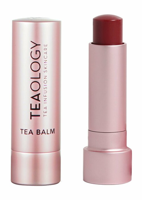 Оттеночный бальзам для губ с зеленым чаем / Teaology Tea Balm Tinted Lip Treatment Berry Tea