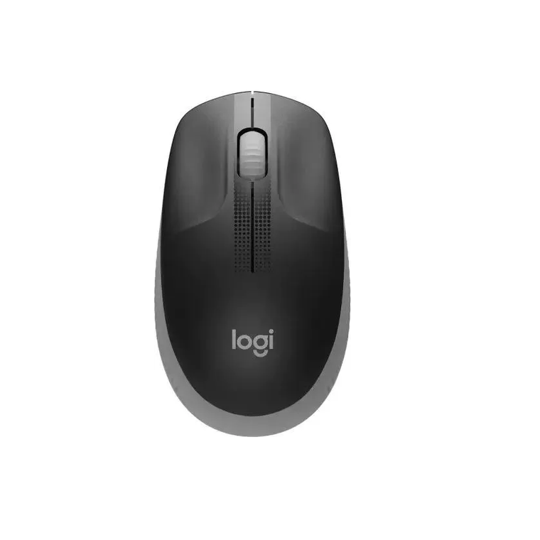 Мышь Logitech M190 (910-005906), черный/серый (910-005906)