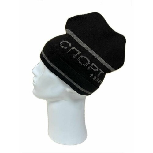 фото Шапка , размер свободный, коричневый шапка-сиб