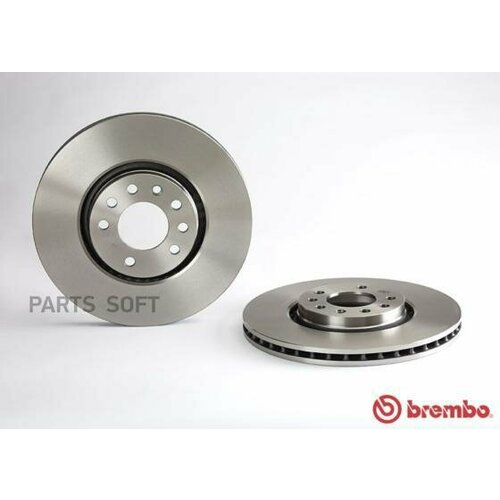 BREMBO 09936910 Brake Disc Front 308mm vented