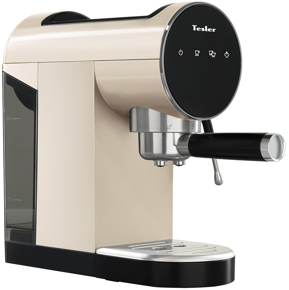 Кофеварка эспрессо Tesler ECM-260 BEIGE