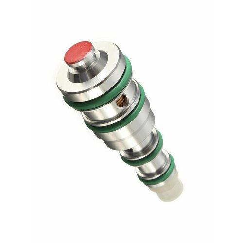 Клапан регулирующий компрессор кондиционера для автомобилей Chevrolet, Daewoo (красный)