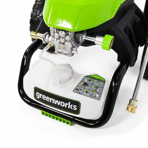 Мойка высокого давления электрическая Greenworks GHP2000 - фотография № 7