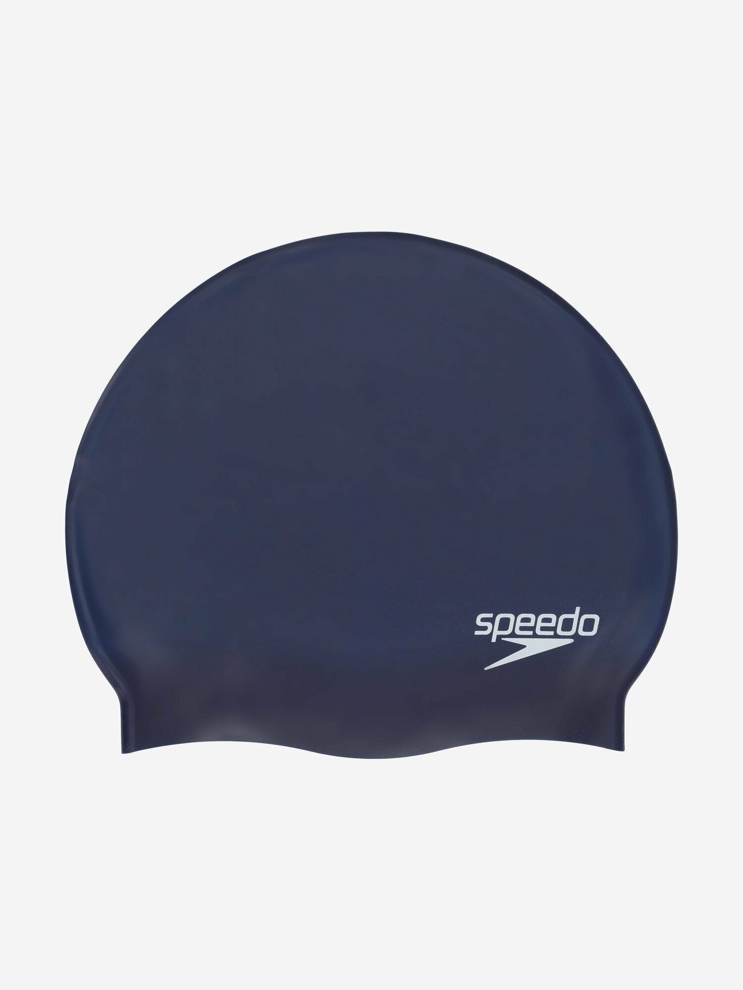 Шапочка для плавания Speedo Plain Flat Синий; RU: 52-58, Ориг: One Size