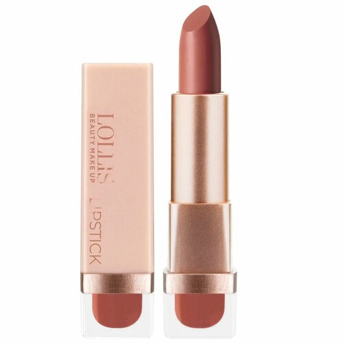 LOLLIS Помада для губ Lipstick тон 101 4,5г помада для губ кремовая bell hypo hypoallergenic creamy lipstick гипоаллергенная тон 25