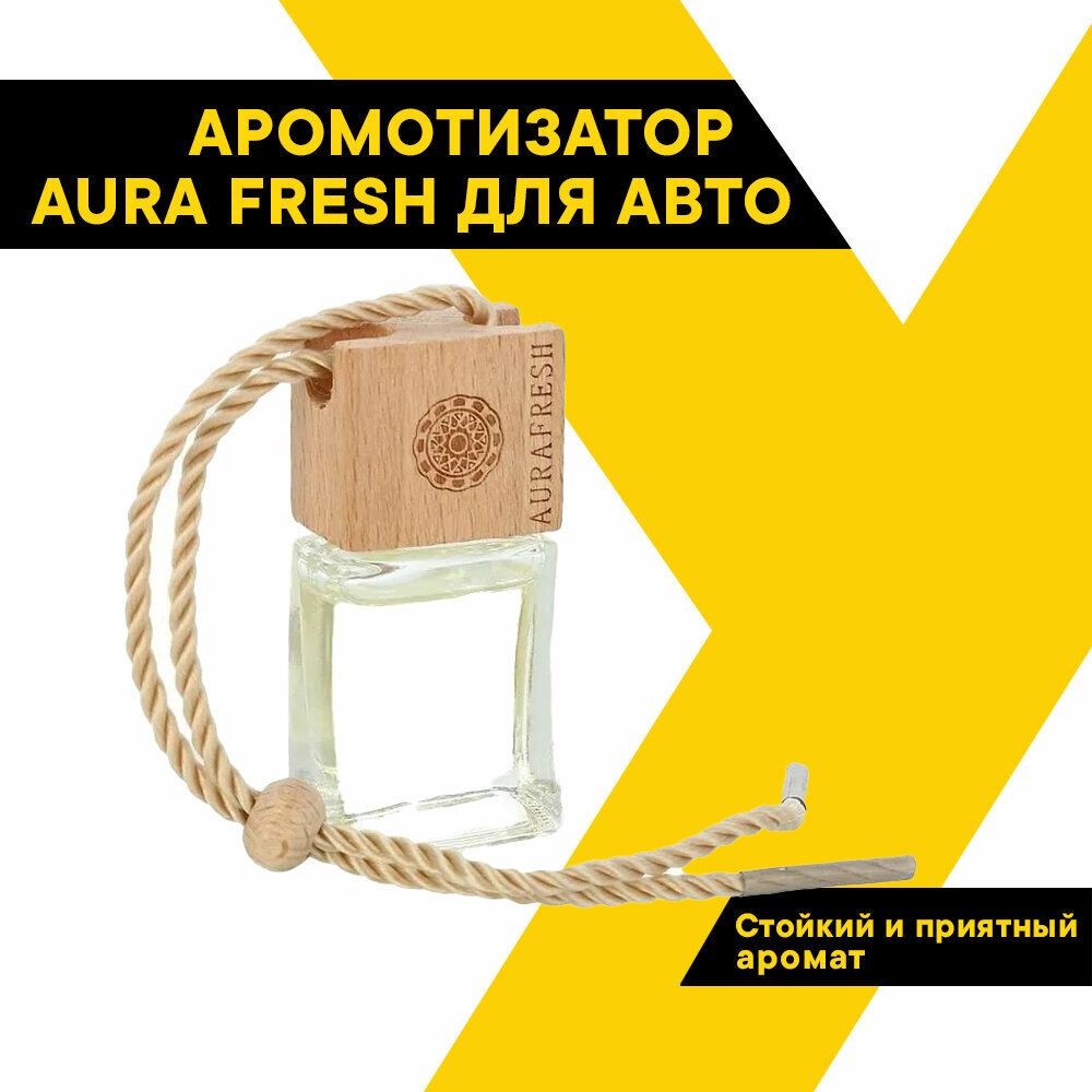 Ароматизатор для автомобиля Aura Fresh Prime Cap, отдушки Франция, жидкий, DIOR EAU SAUVAGE, 23149