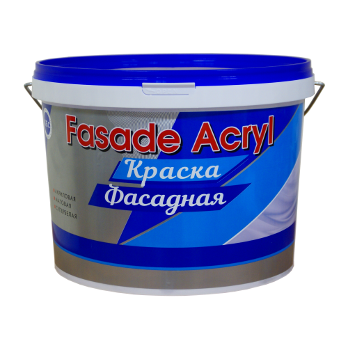 Быт Сервис БС-917 Краска фасадная FASADE ACRYL 0,9 База С быт сервис бытсервис краска резиновая бс 98 база с 1л