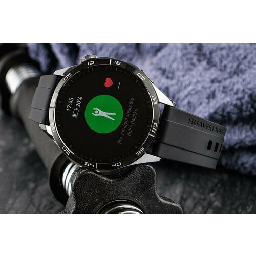 Умные часы Huawei Watch GT 4 Black 55020BGX - CN Version с Русским Языком